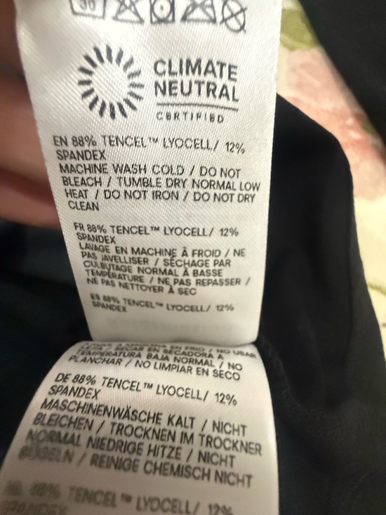 Reformation NEW Willow Knit Black Mini Dress - Picture 9 of 11